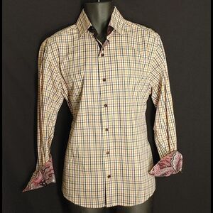 MEN'S INSOMNIA LONG SLEEVE FASHION SPORT SHIRT MED